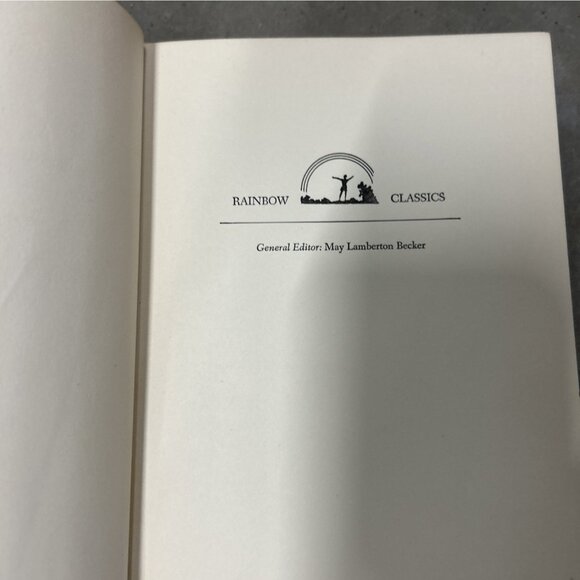 Little Women Louisa May Alcott Rainbow Classics Illustrated 1946 Hardcover HCDJ - Picture 3 of 11